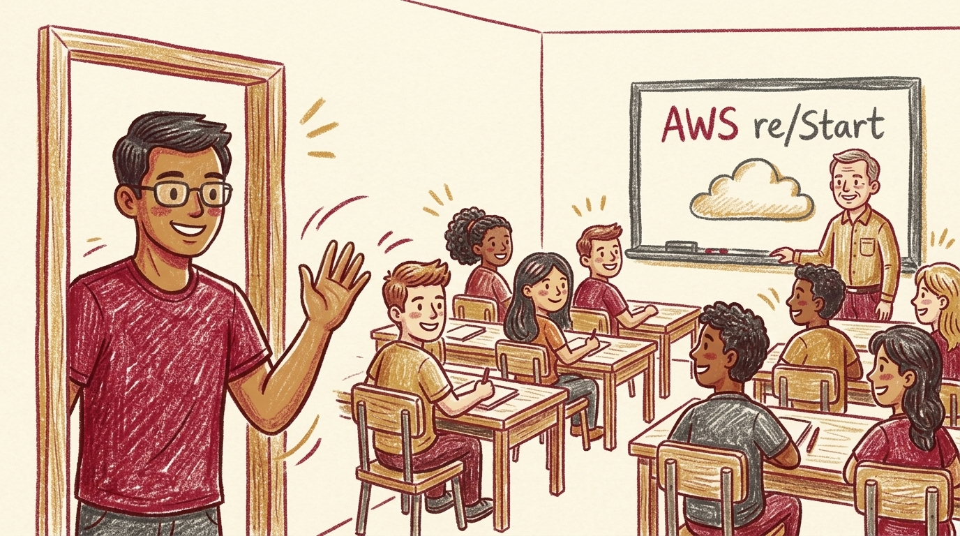 AWS re/Start Admission & Journey Path